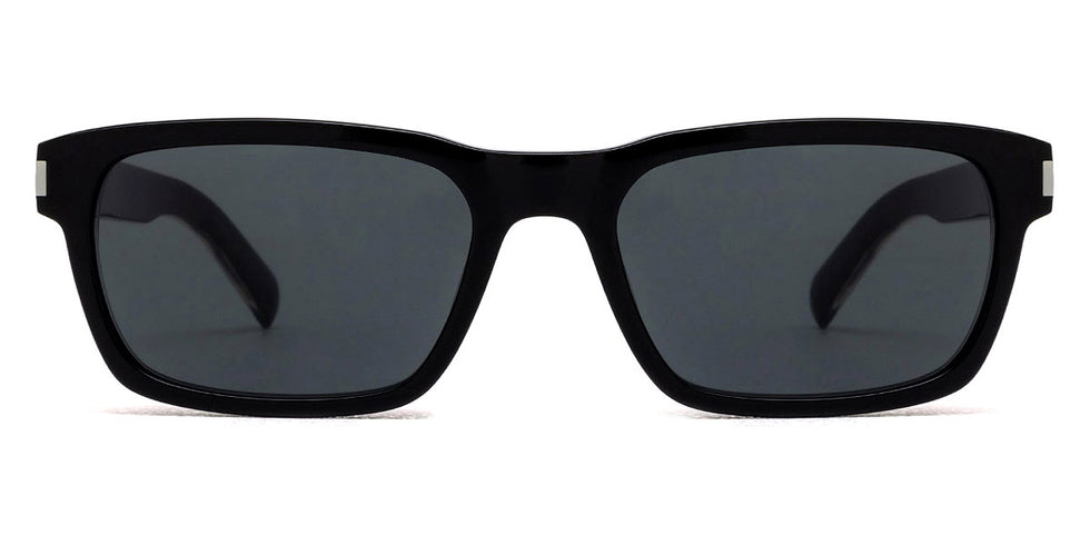 Saint Laurent® 662 SL 662 001 57 - Black/Crystal / Black Sunglasses