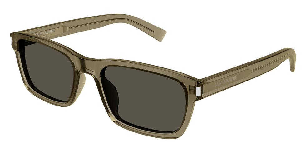 Saint Laurent® 662 SL 662 003 57 - Brown / Gray Sunglasses