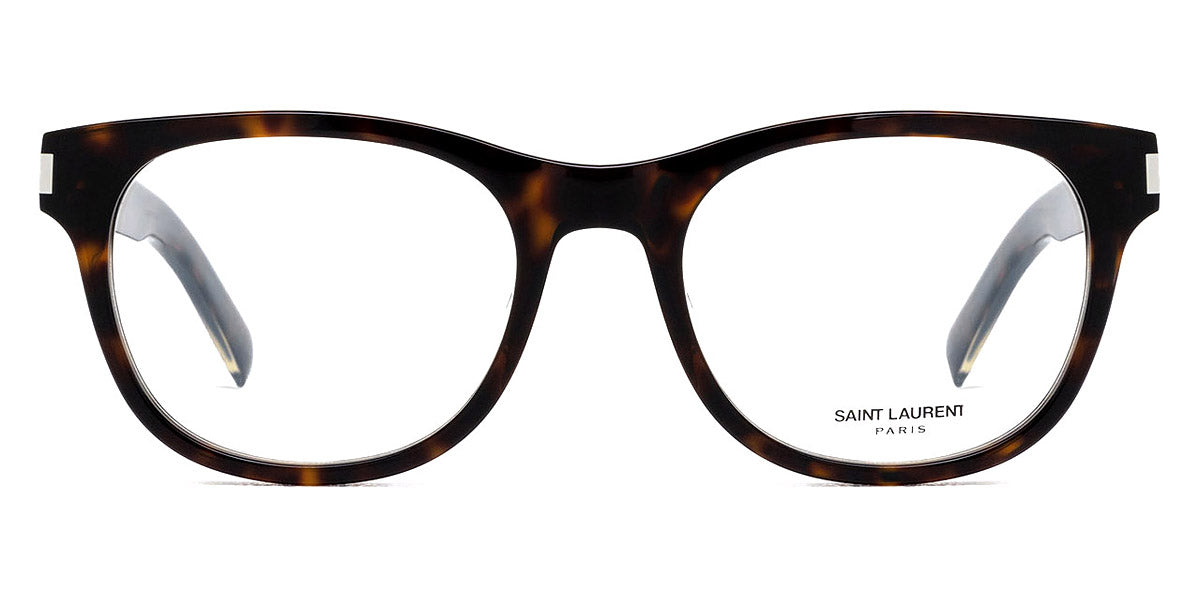 Saint Laurent® 663 SL 663 005 55 - Havana/Crystal Eyeglasses