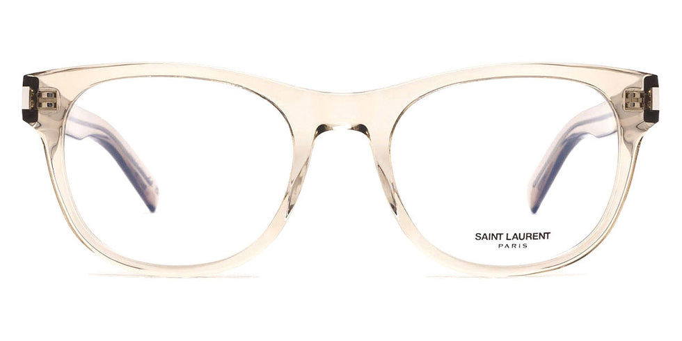 Saint Laurent® 663 SL 663 006 55 - Beige Eyeglasses