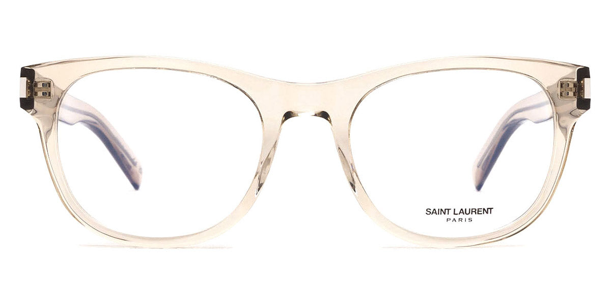 Saint Laurent® 663 SL 663 006 55 - Beige Eyeglasses