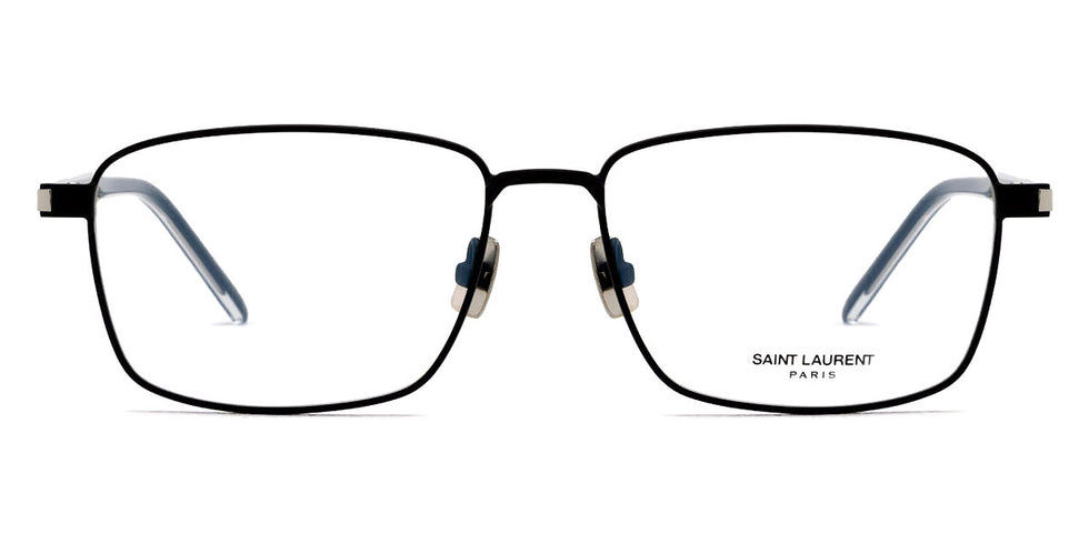 Saint Laurent® 666 SL 666 001 55 - Black/Crystal Eyeglasses