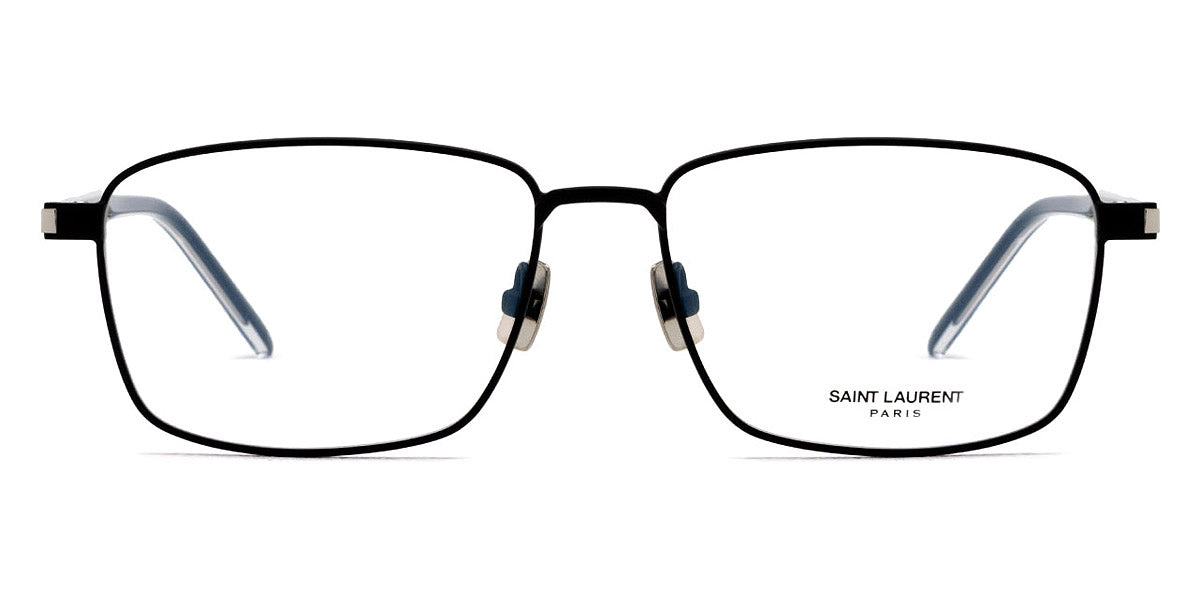 Saint Laurent® 666 SL 666 003 58 - Black/Crystal Eyeglasses