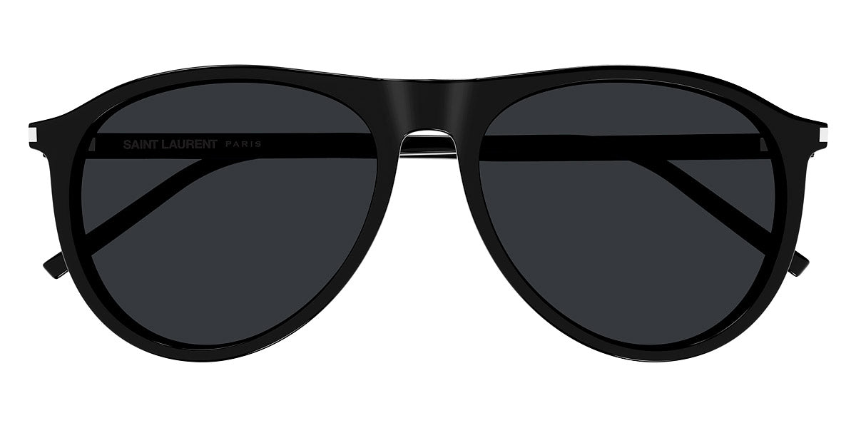 Saint Laurent® 667 SL 667 001 56 - Black / Black Sunglasses