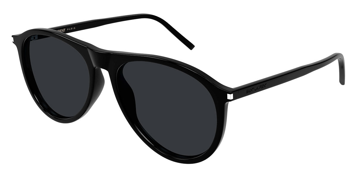 Saint Laurent® 667 SL 667 001 56 - Black / Black Sunglasses