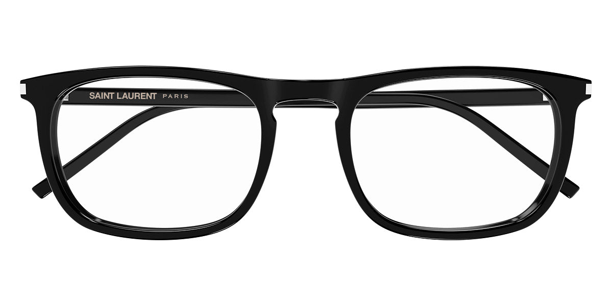 Saint Laurent® 670 SL 670 001 54 - Black / Transparent AR Eyeglasses