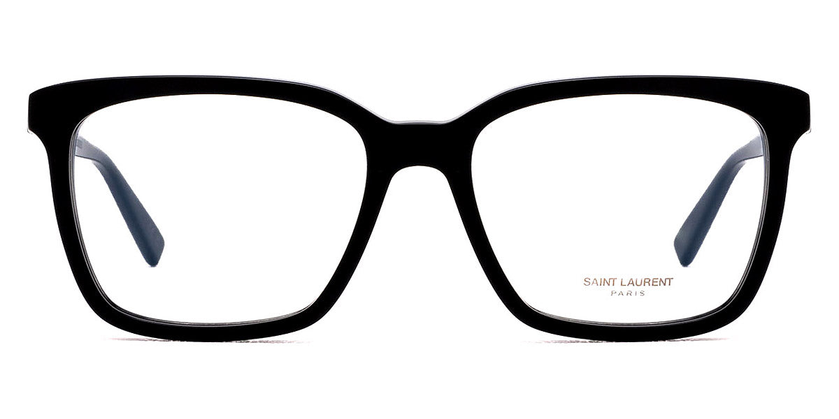 Saint Laurent® 672 SL 672 001 55 - Black Eyeglasses