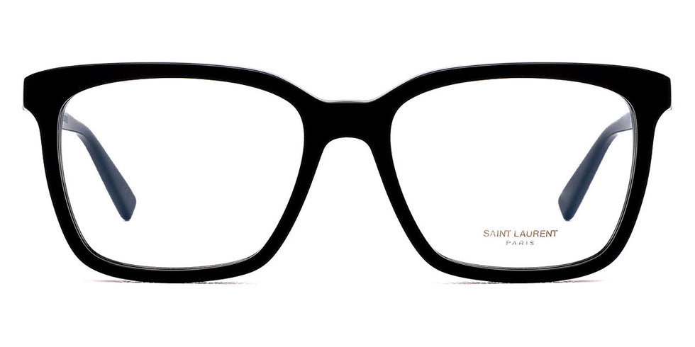 Saint Laurent® 672 SL 672 001 55 - Black Eyeglasses