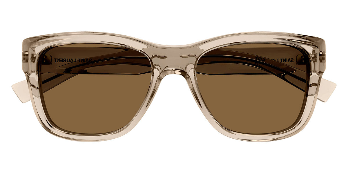 Saint Laurent® 674 SL 674 005 54 - Beige / Brown Sunglasses