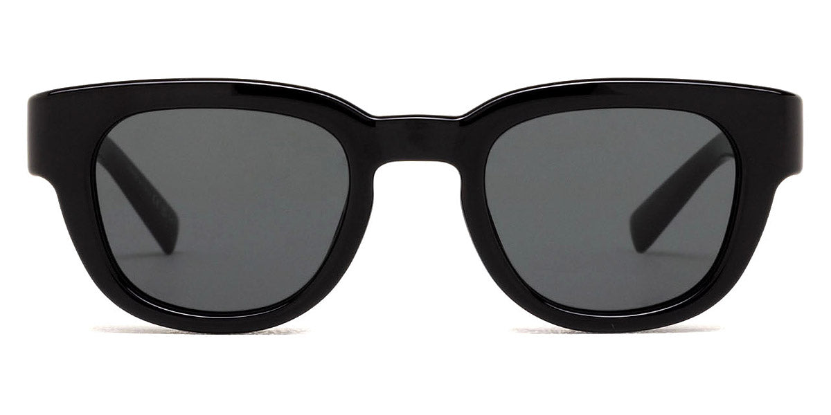 Saint Laurent® 675 SL 675 001 46 - Black / Black Sunglasses