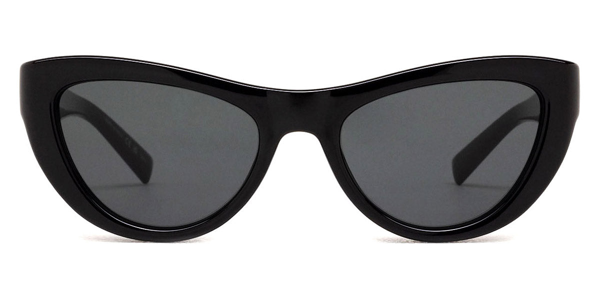 Saint Laurent® 676 SL 676 001 53 - Black / Black Sunglasses