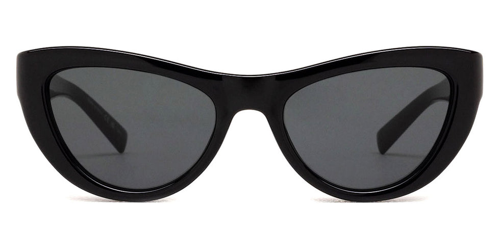 Saint Laurent® 676 SL 676 001 53 - Black / Black Sunglasses