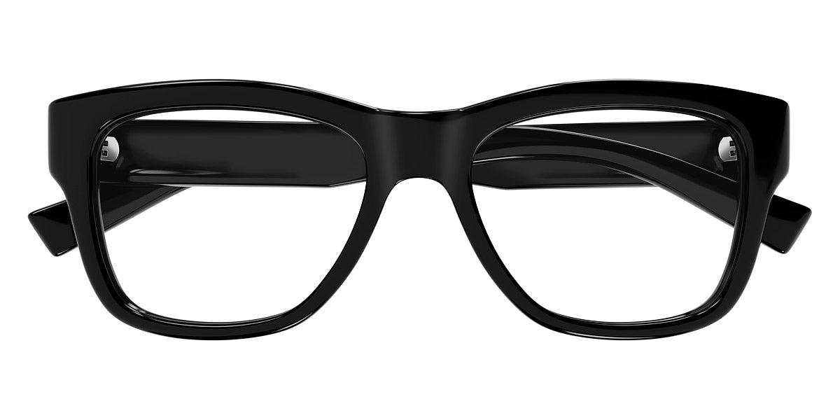 Saint Laurent® 677 SL 677 001 54 - Black Eyeglasses