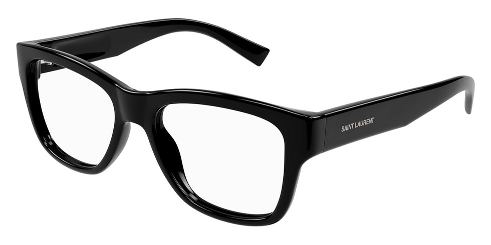 Saint Laurent® 677 SL 677 001 54 - Black Eyeglasses
