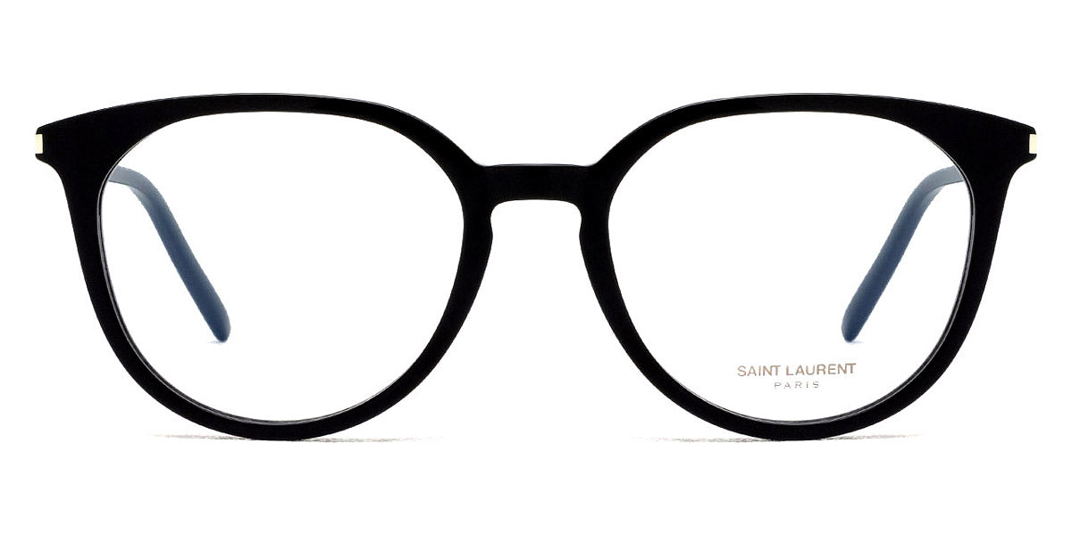Saint Laurent® 681/F SL 681/F 001 52 - Black Eyeglasses