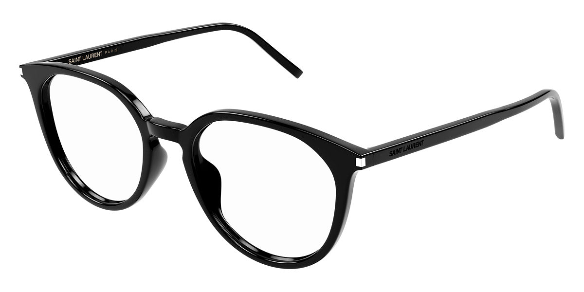 Saint Laurent® 681/F SL 681/F 001 52 - Black Eyeglasses