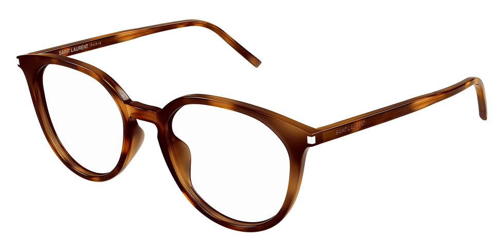 Saint Laurent® 681/F SL 681/F 002 52 - Havana Eyeglasses