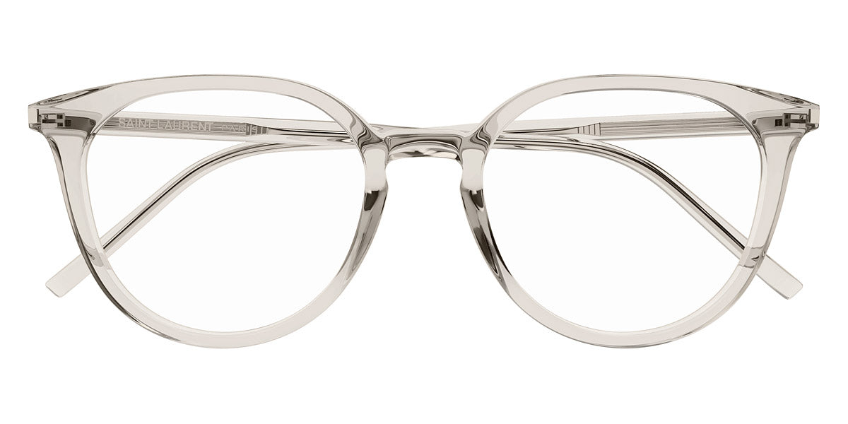Saint Laurent® 681/F SL 681/F 003 52 - Beige Eyeglasses
