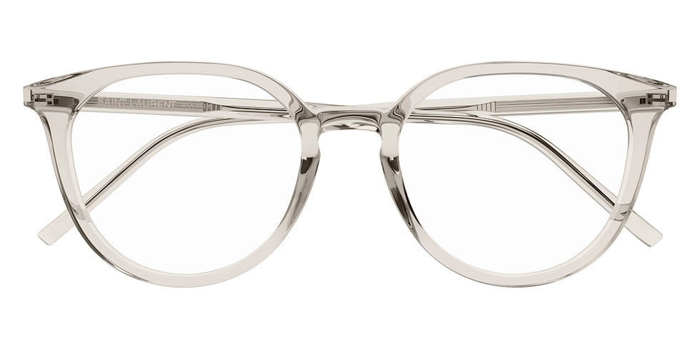Saint Laurent® 681/F SL 681/F 003 52 - Beige Eyeglasses