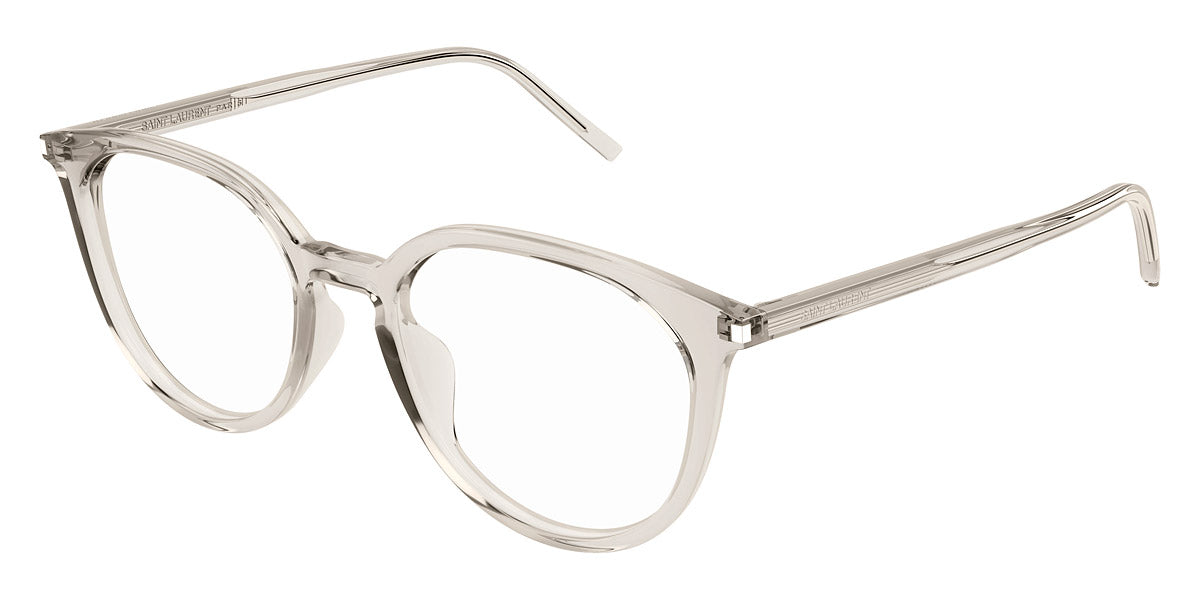Saint Laurent® 681/F SL 681/F 003 52 - Beige Eyeglasses