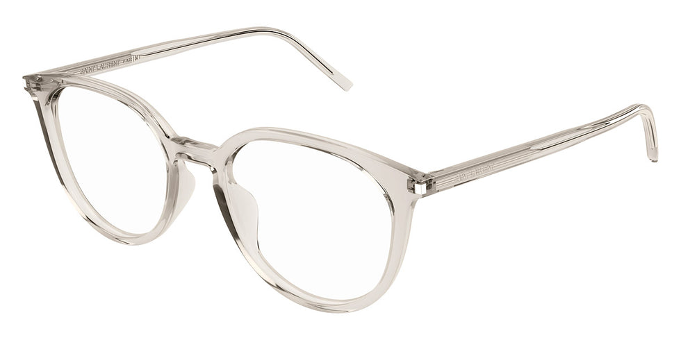 Saint Laurent® 681/F SL 681/F 003 52 - Beige Eyeglasses