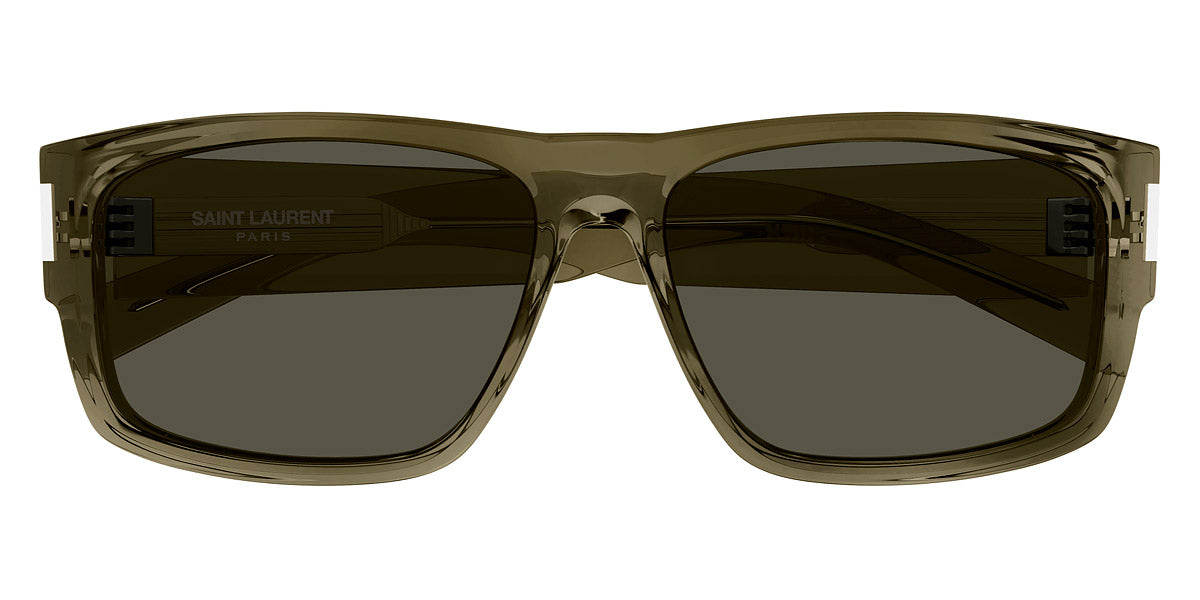 Saint Laurent® 689 SL 689 004 59 - Brown / Gray Sunglasses