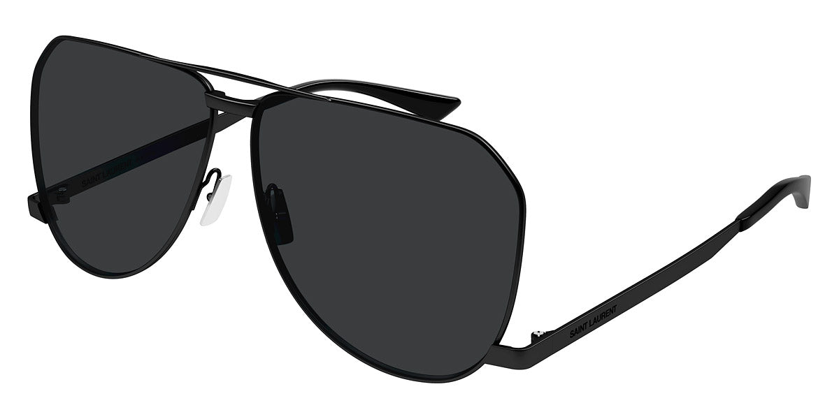 Saint Laurent® 690 DUST SL 690 DUST 001 61 - Black / Black Sunglasses