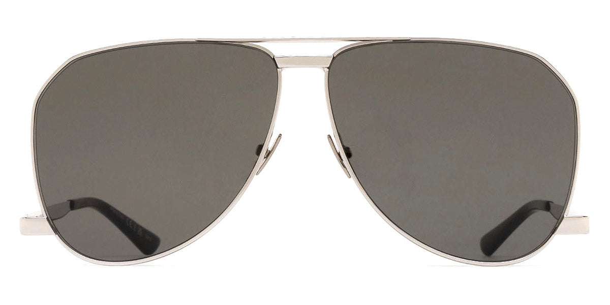 Saint Laurent® 690 DUST SL 690 DUST 002 61 - Silver / Gray Sunglasses