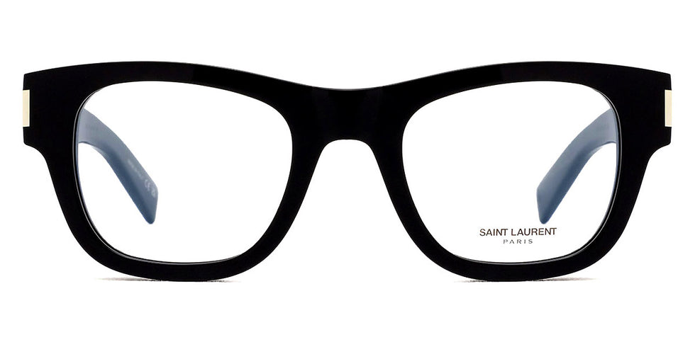 Saint Laurent® 698 SL 698 001 50 - Black / Transparent AR Eyeglasses