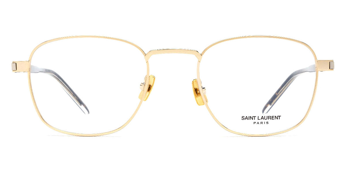 Saint Laurent® 699 SL 699 003 51 - Gold/Crystal Eyeglasses