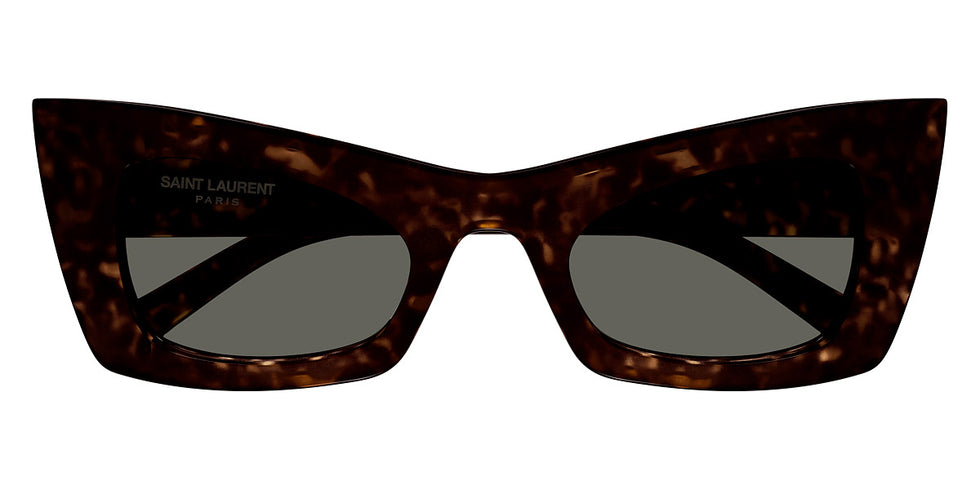 Saint Laurent® 702 SL 702 002 49 - Havana / Gray Sunglasses