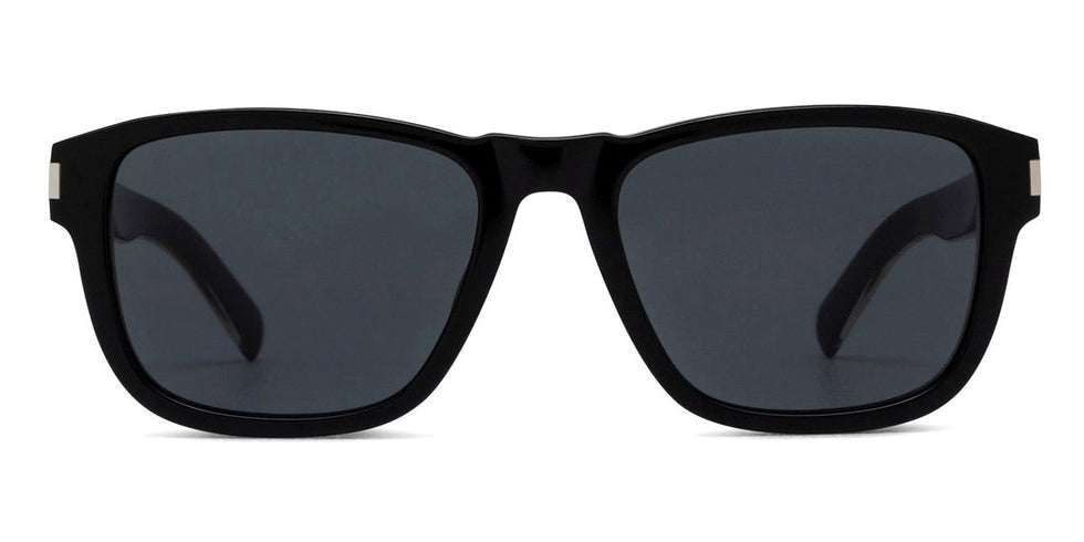 Saint Laurent® 710 SL 710 001 54 - Black/Crystal / Black Sunglasses