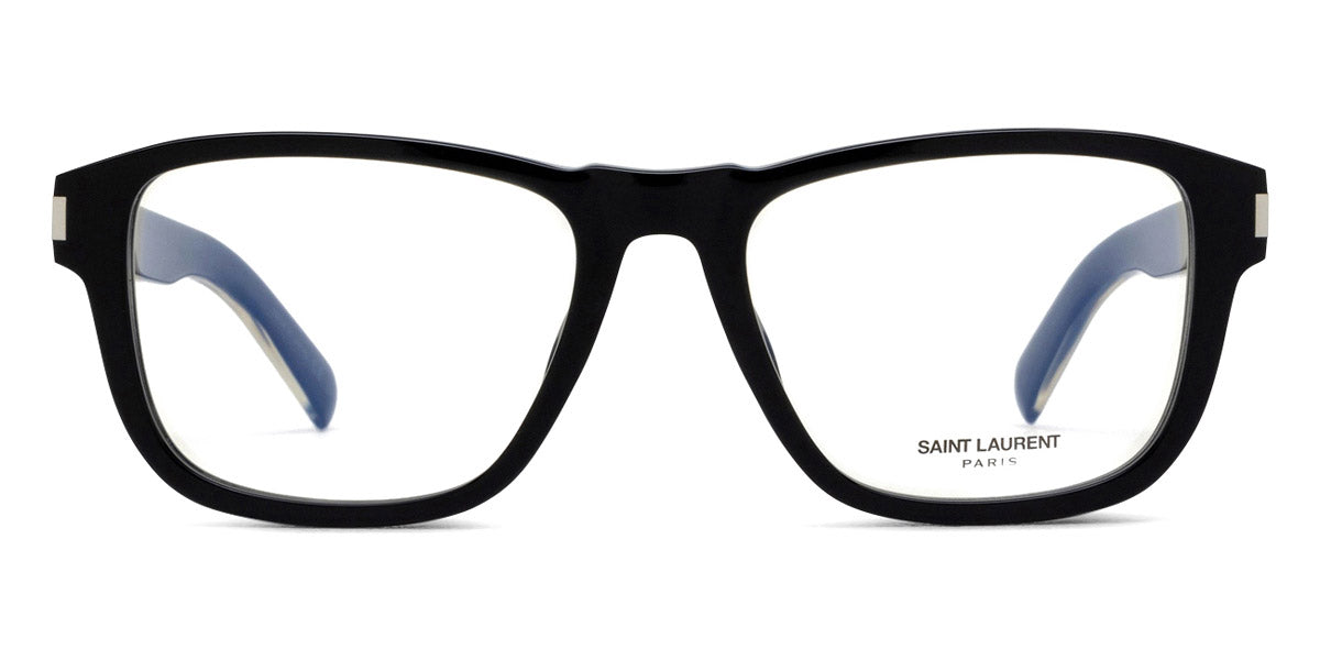 Saint Laurent® 710 OPT SL 710 OPT 001 54 - Black/Crystal / Transparent AR Eyeglasses
