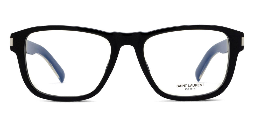 Saint Laurent® 710 OPT SL 710 OPT 001 54 - Black/Crystal / Transparent AR Eyeglasses