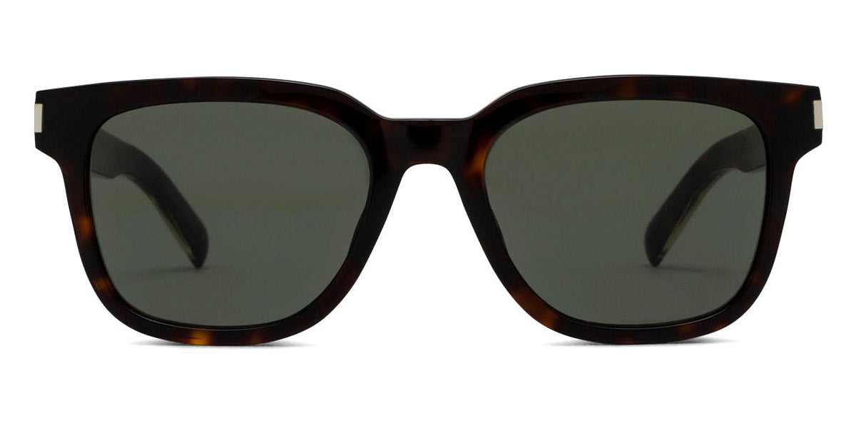 Saint Laurent® 711 SL 711 002 52 - Havana/Crystal / Gray Sunglasses