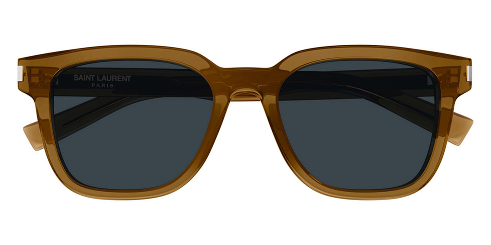 Saint Laurent® 711 SL 711 004 52 - Brown / Gray Sunglasses