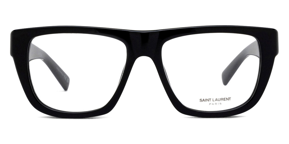 Saint Laurent® 714 SL 714 001 55 - Black Eyeglasses