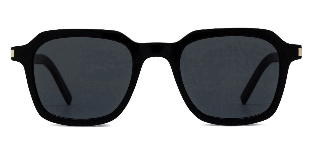 Saint Laurent® 715 SLIM SL 715 SLIM 001 49 - Black / Black Sunglasses