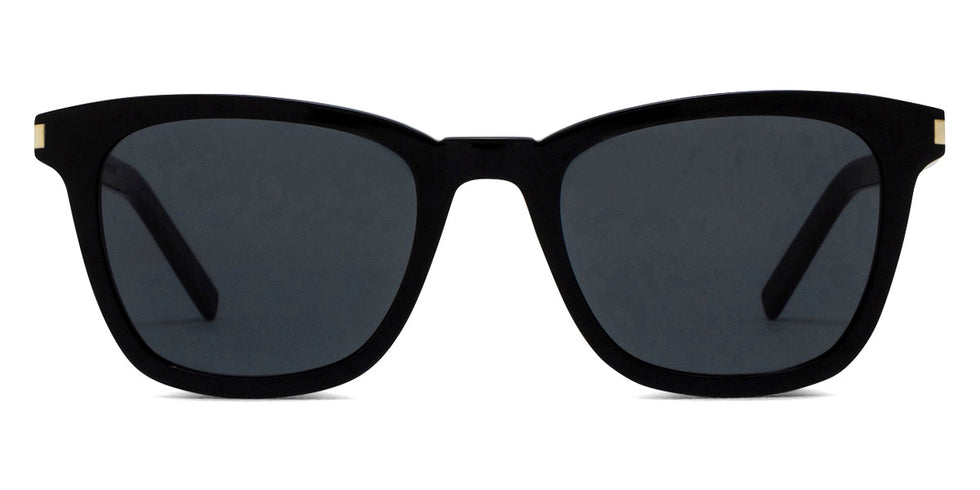 Saint Laurent® 716 SLIM SL 716 SLIM 001 50 - Black / Black Sunglasses