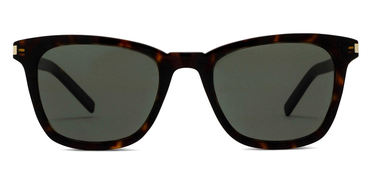 Saint Laurent® 716 SLIM SL 716 SLIM 002 50 - Havana / Gray Sunglasses