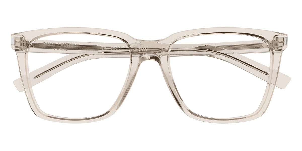 Saint Laurent® 717 SLIM SL 717 SLIM 004 54 - Beige Eyeglasses
