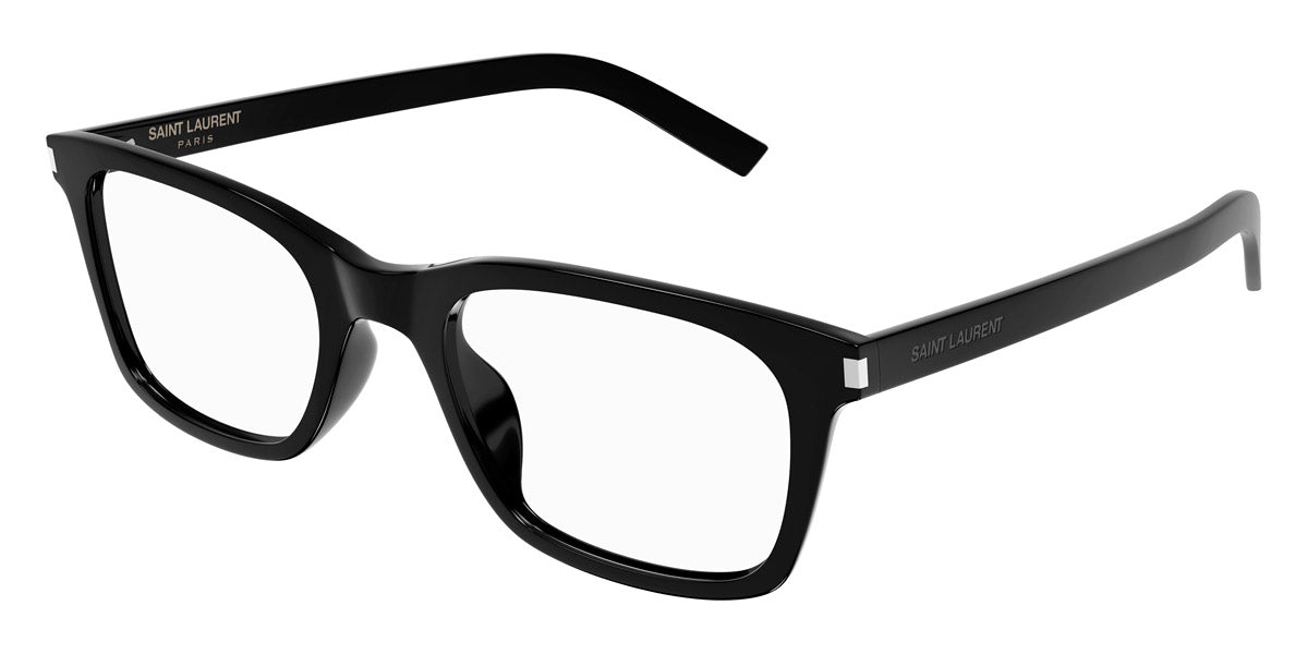 Saint Laurent® 718 SLIM SL 718 SLIM 005 54 - Black Eyeglasses