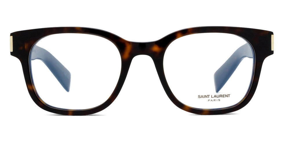 Saint Laurent® 722 SL 722 007 51 - Havana Eyeglasses