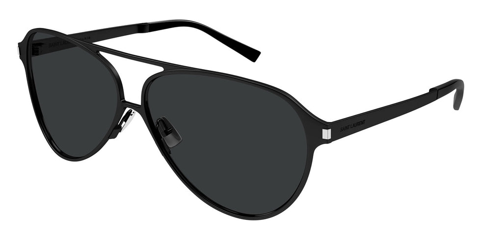 Saint Laurent® 734 SL 734 001 62 - Black / Black Sunglasses