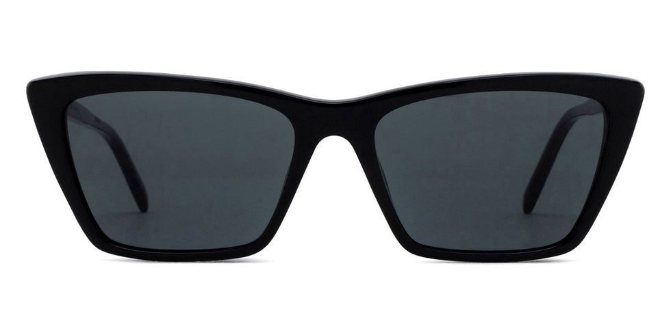 Saint Laurent® 737 MICA THIN SL 737 MICA THIN 001 54 - Black / Black Sunglasses