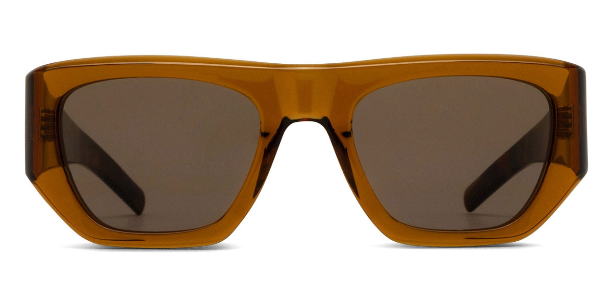 Saint Laurent® 740 SL 740 002 52 - Brown/Havana / Brown Sunglasses