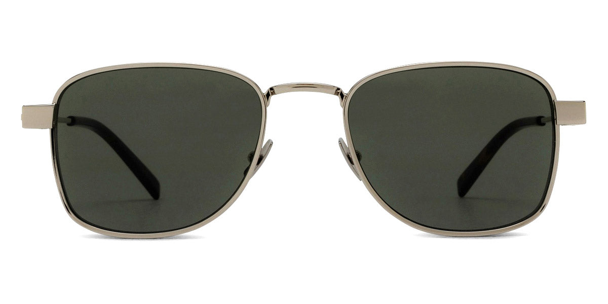 Saint Laurent® 741 SL 741 002 53 - Silver / Gray Sunglasses