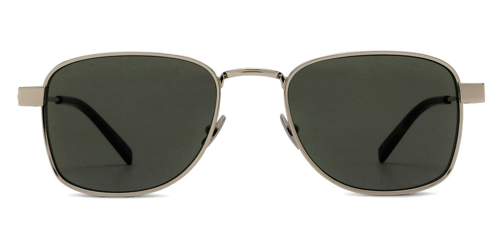Saint Laurent® 741 SL 741 002 53 - Silver / Gray Sunglasses