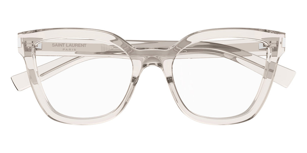 Saint Laurent® 748 SL 748 004 54 - Beige Eyeglasses