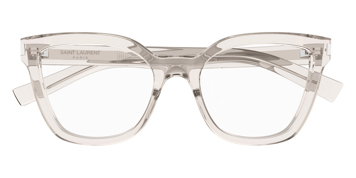 Saint Laurent® 748 SL 748 004 54 - Beige Eyeglasses